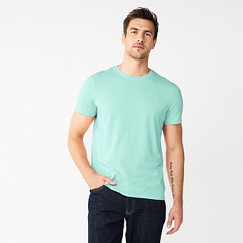 Men's Apt. 9® Premier Flex Short Sleeve Crewneck Tee