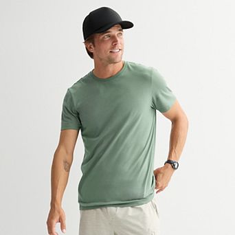 Men's Apt. 9 Premier Flex Short Sleeve Crewneck Tee