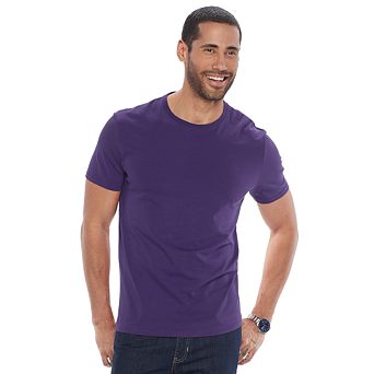 Men's Apt. 9 Premier Flex Short Sleeve Crewneck Tee