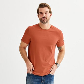 Men's Apt. 9 Premier Flex Short Sleeve Crewneck Tee