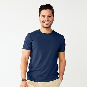 Men's Apt. 9 Premier Flex Short Sleeve Crewneck Tee