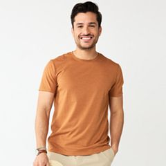 Majestic Athletic Men's T-Shirt - Brown - L