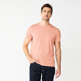 Men's Apt. 9 Premier Flex Short Sleeve Crewneck Tee