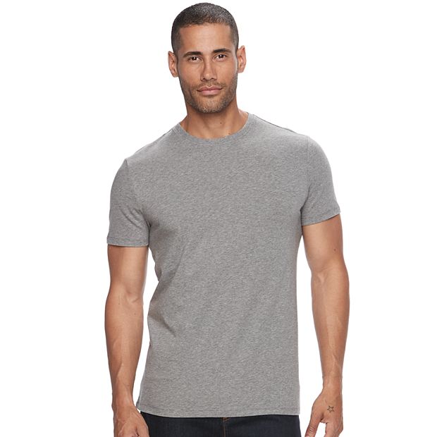 Men s Apt. 9 Premier Flex Short Sleeve Crewneck Tee