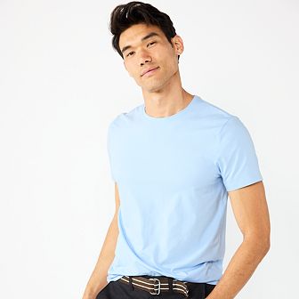 Men's Apt. 9 Premier Flex Short Sleeve Crewneck Tee