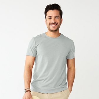 Men's Apt. 9 Premier Flex Short Sleeve Crewneck Tee