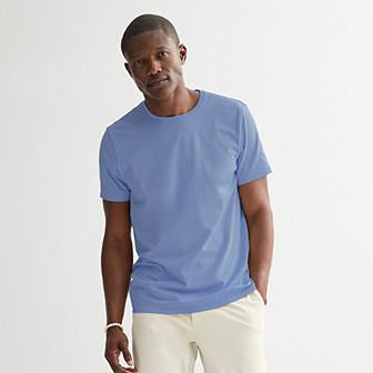 Men's Apt. 9 Premier Flex Short Sleeve Crewneck Tee