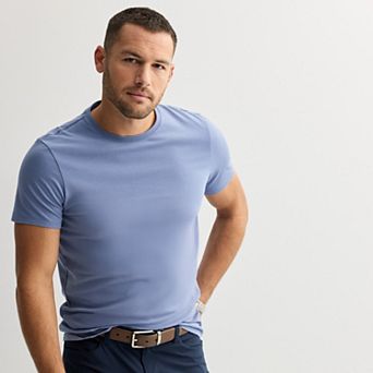Men's Apt. 9 Premier Flex Short Sleeve Crewneck Tee
