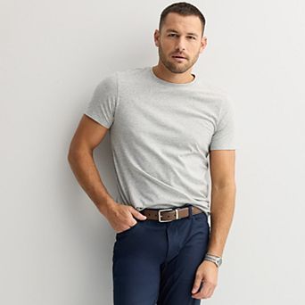 Men's Apt. 9 Premier Flex Short Sleeve Crewneck Tee