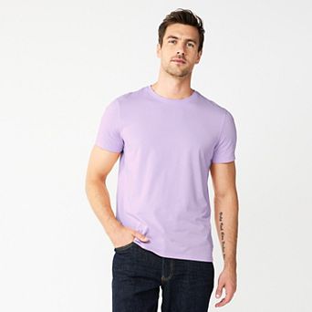 Men's Apt. 9 Premier Flex Short Sleeve Crewneck Tee