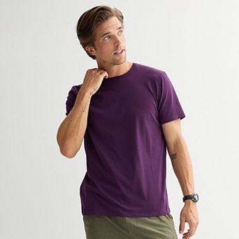 Men's Apt. 9 Premier Flex Short Sleeve Crewneck Tee