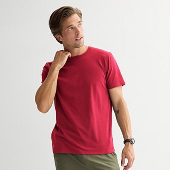 Men's Apt. 9 Premier Flex Short Sleeve Crewneck Tee