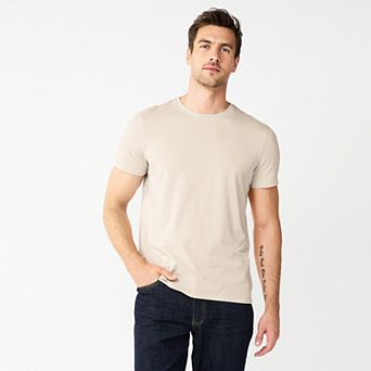 Men's Apt. 9® Premier Flex Short Sleeve Crewneck Tee