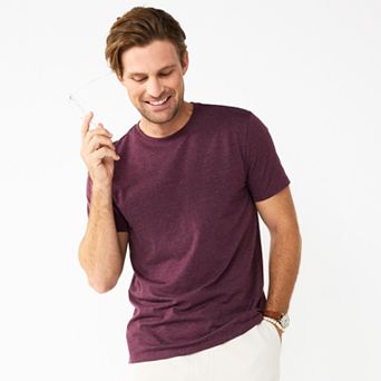 Men's Apt. 9 Premier Flex Short Sleeve Crewneck Tee