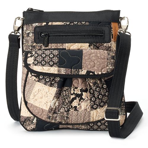Donna Sharp Chloe Quilted Patchwork Crossbody Bag
