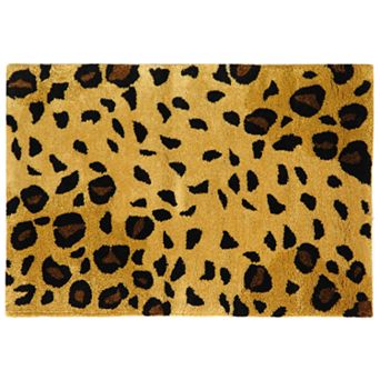 Safavieh Soho Exotic Leopard Print Rug