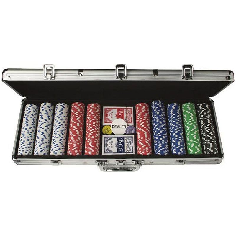 UPC 879482000187 product image for Triumph 500-Piece Poker Chips Set & Case, Multicolor | upcitemdb.com
