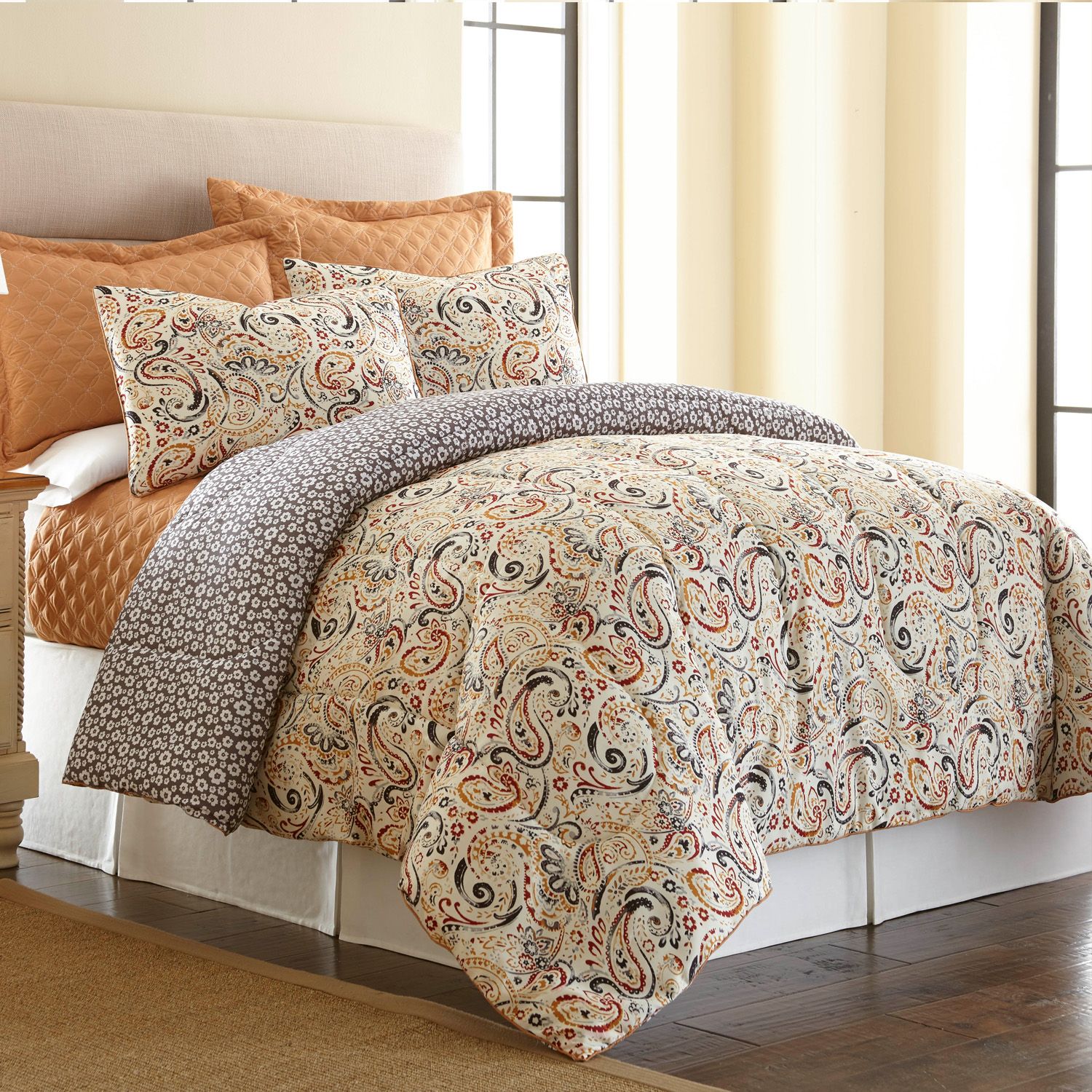 comforter coverlet