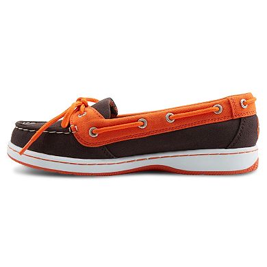 Women's Eastland Baltimore Orioles Sunset Boat Shoes