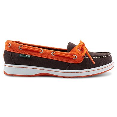 Women's Eastland Baltimore Orioles Sunset Boat Shoes