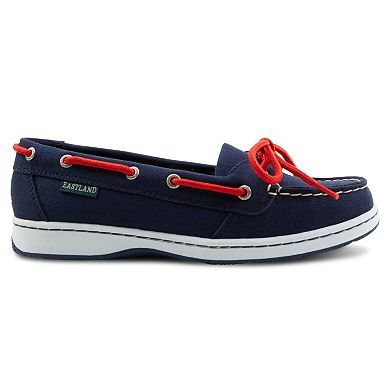 Women's Eastland Boston Red Sox Sunset Boat Shoes