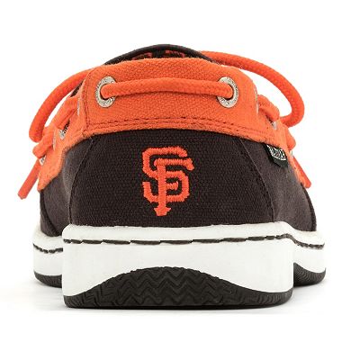 Women's Eastland San Francisco Giants Sunset Boat Shoes