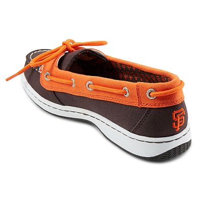 Women's Eastland San Francisco Giants Sunset Boat Shoes