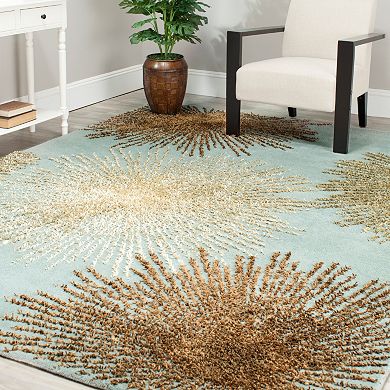 Safavieh Soho Contemporary Starburst Rug