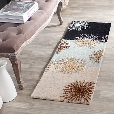 Safavieh Soho Contemporary Starburst Rug