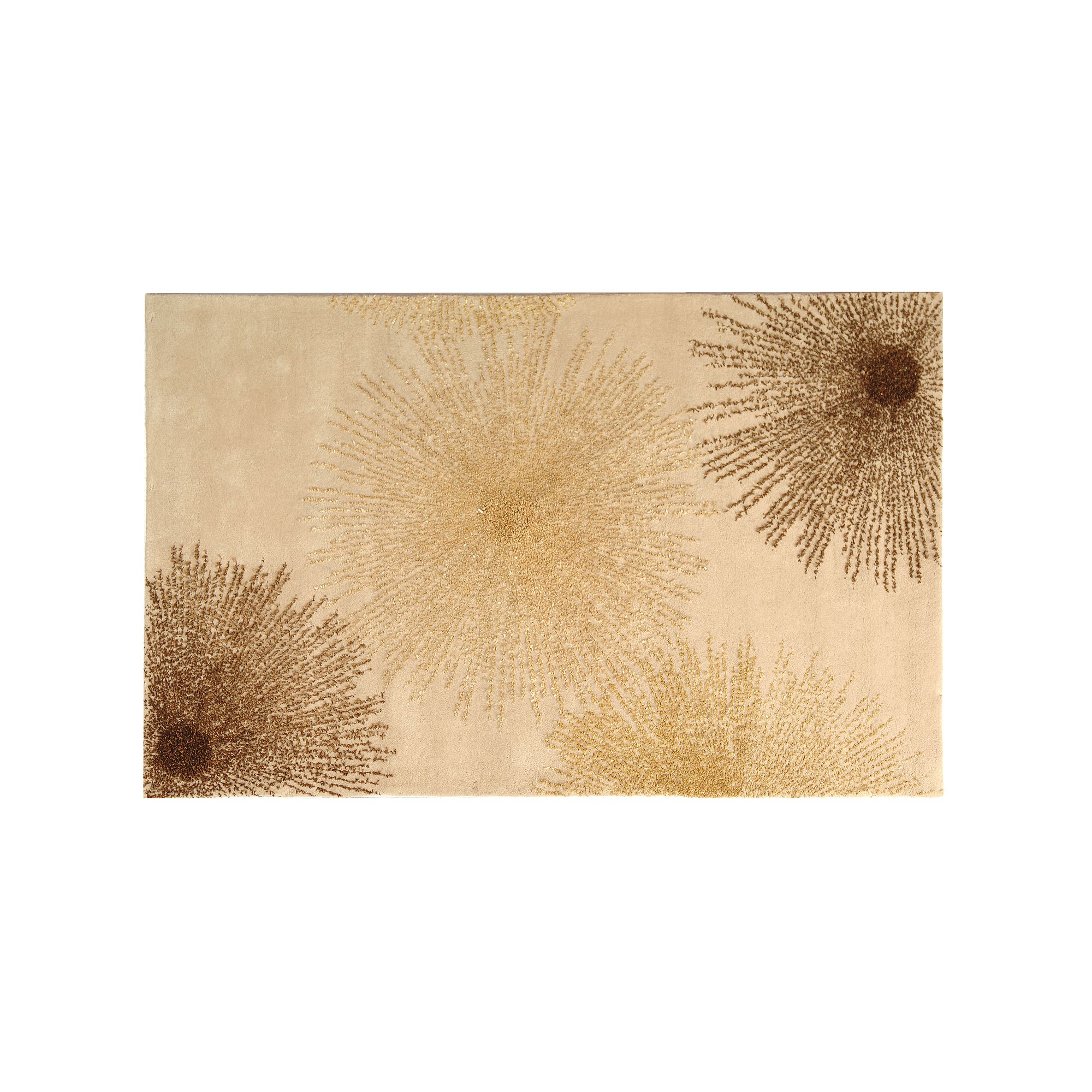 Safavieh Soho Contemporary Starburst Rug, Beige