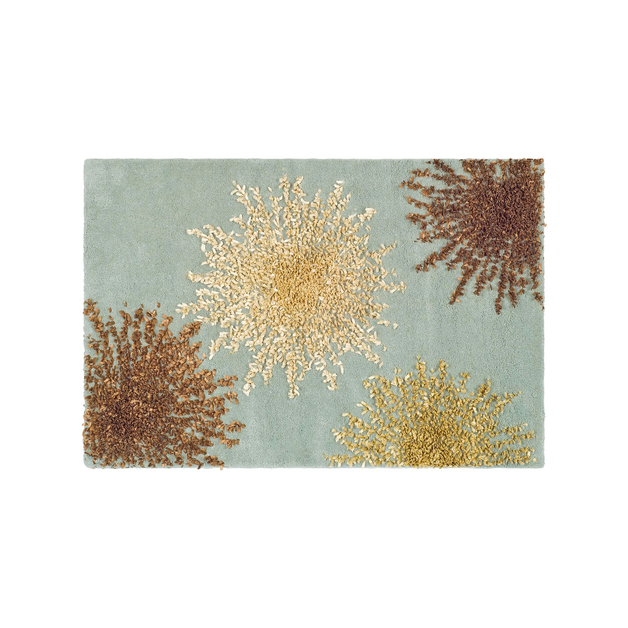 Safavieh Soho Contemporary Starburst Rug, Light Blue Team