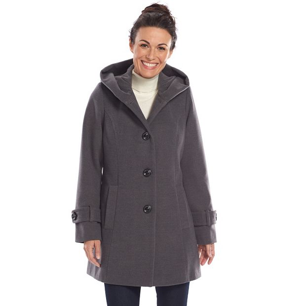 Kohls womens hot sale pea coats