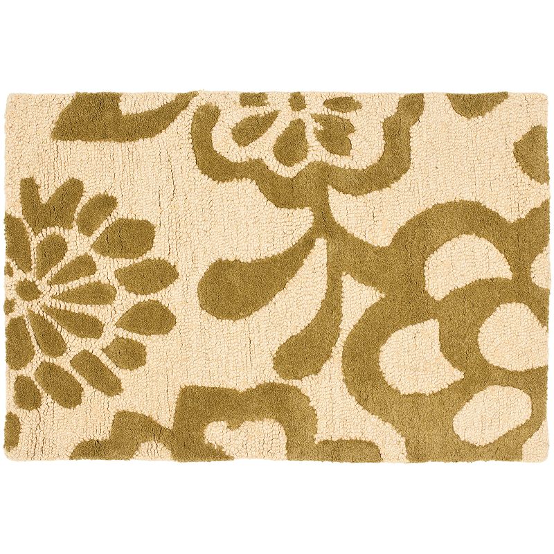 Safavieh Soho Floral Rug, Beig/Green, 7.5X9.5 Ft