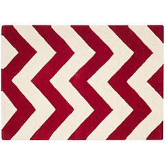 Red Chevron Rugs Home Decor Kohl S