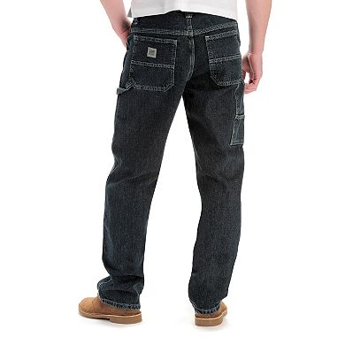 Big & Tall Lee Dungarees Flex-Waist Carpenter Jeans