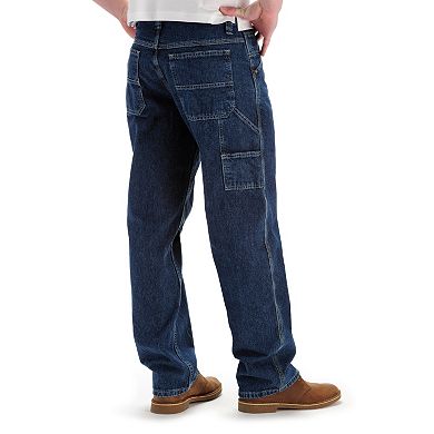 Big & Tall Lee Dungarees Flex-Waist Carpenter Jeans