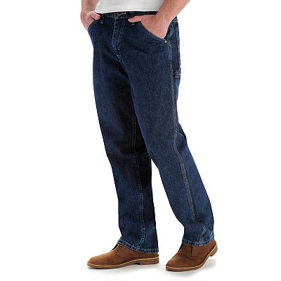 Big Tall Lee® Dungarees Flex-Waist Carpenter Jeans