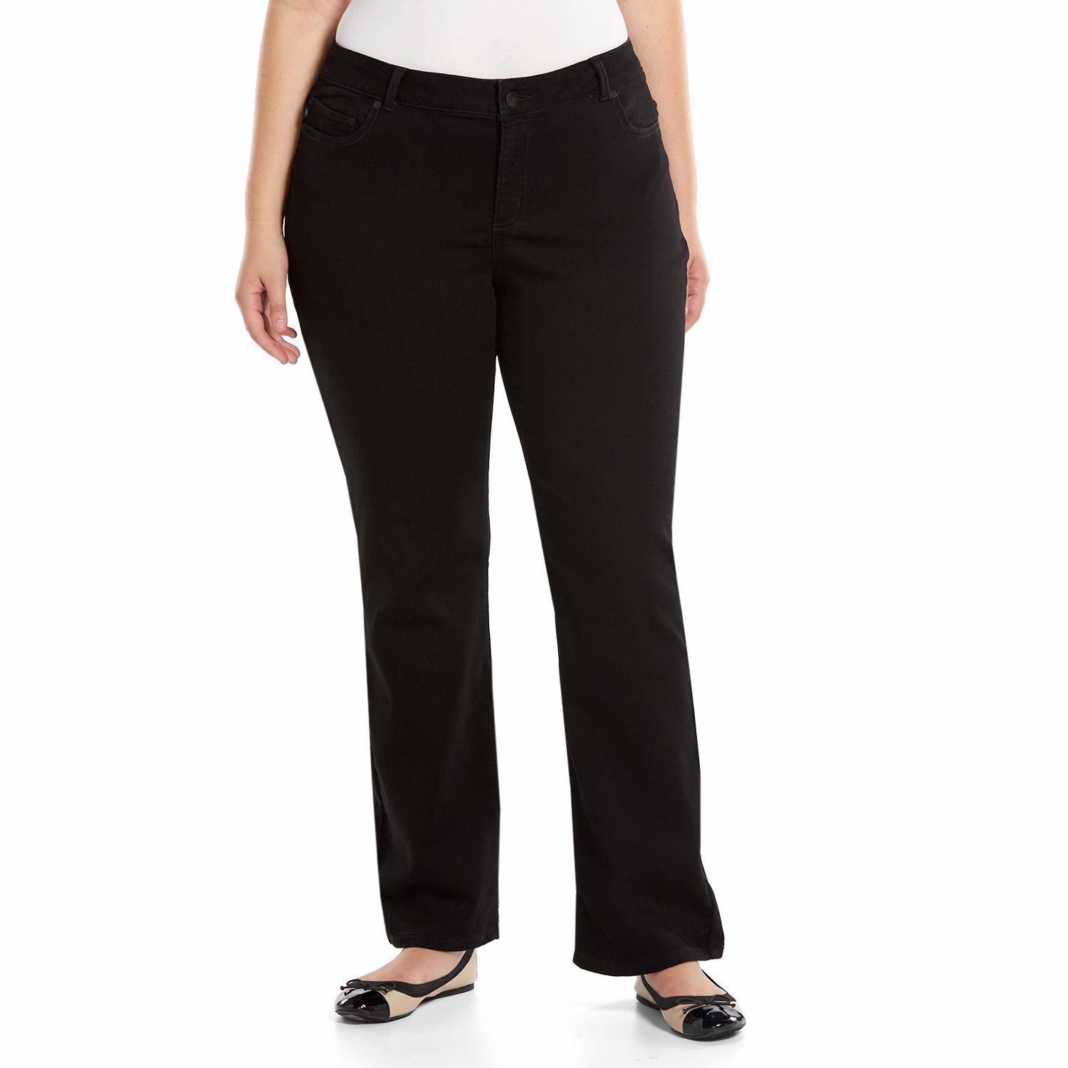 plus size curvy pants