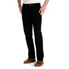 Mens Lee Elastic Waist Jeans