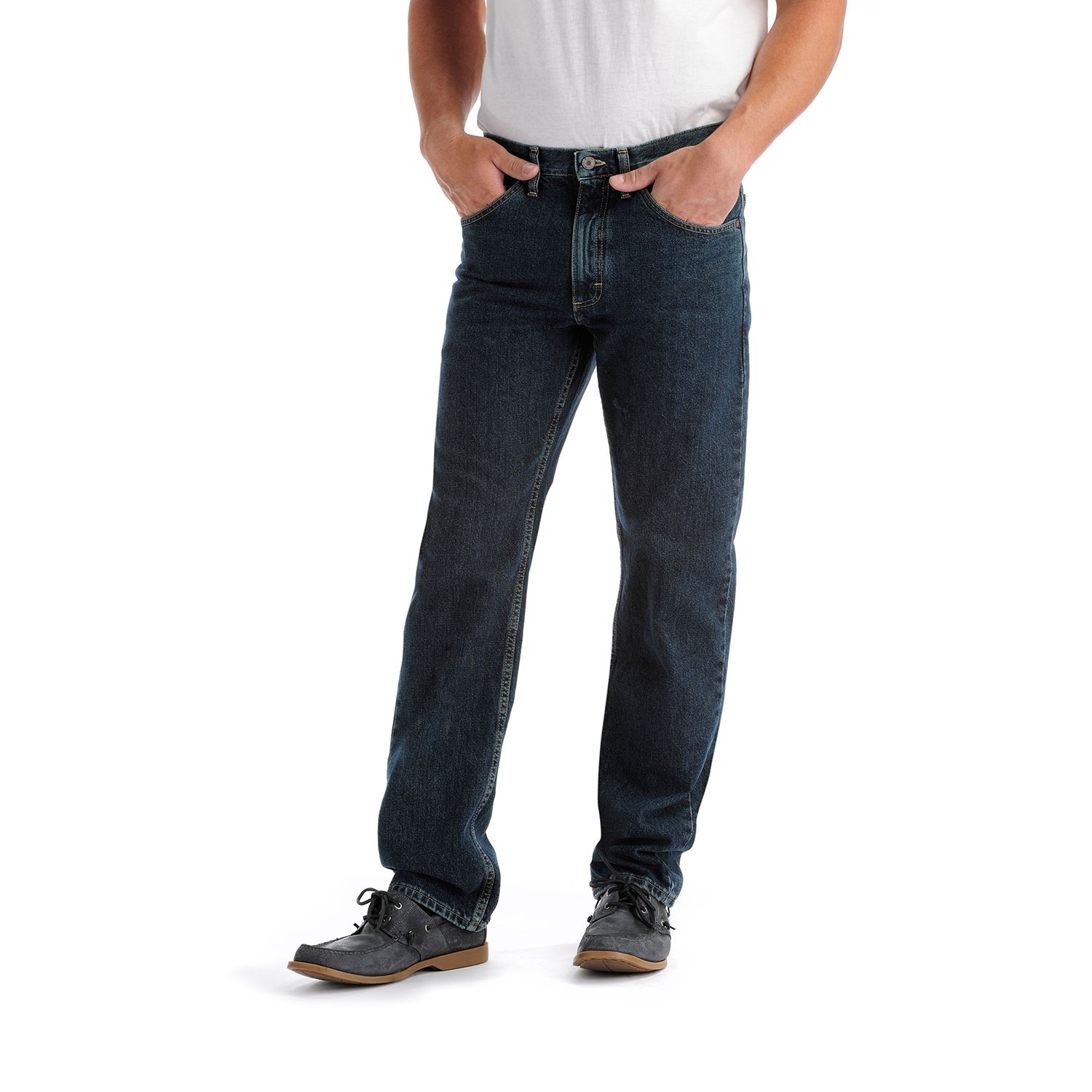 kohls mens lee jeans relaxed fit