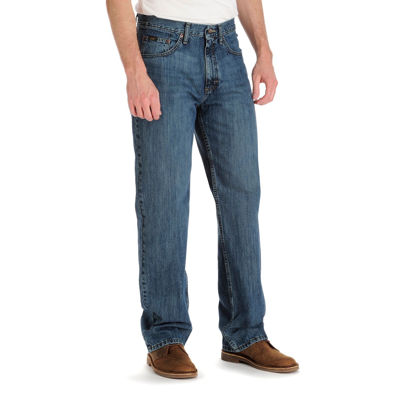 lee big and tall loose fit jeans