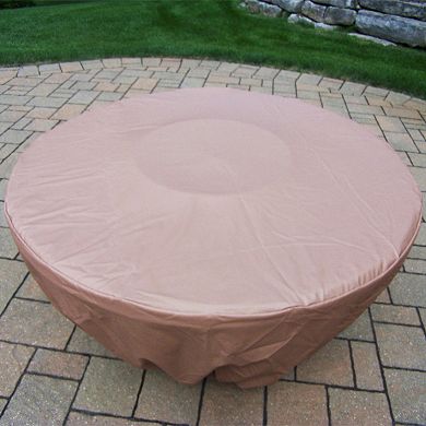 Gas Fire Pit Table Weather Cover
