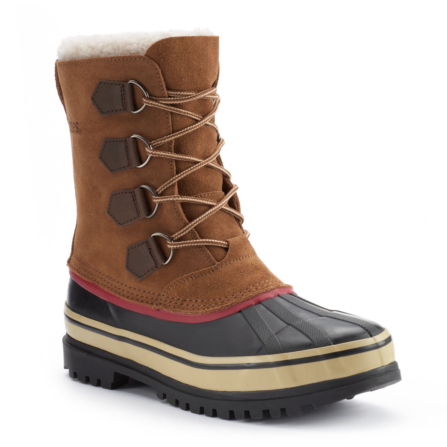 kohls mens duck boots