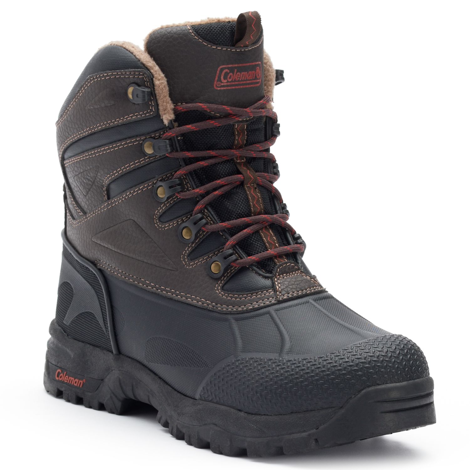 coleman steel toe boots review