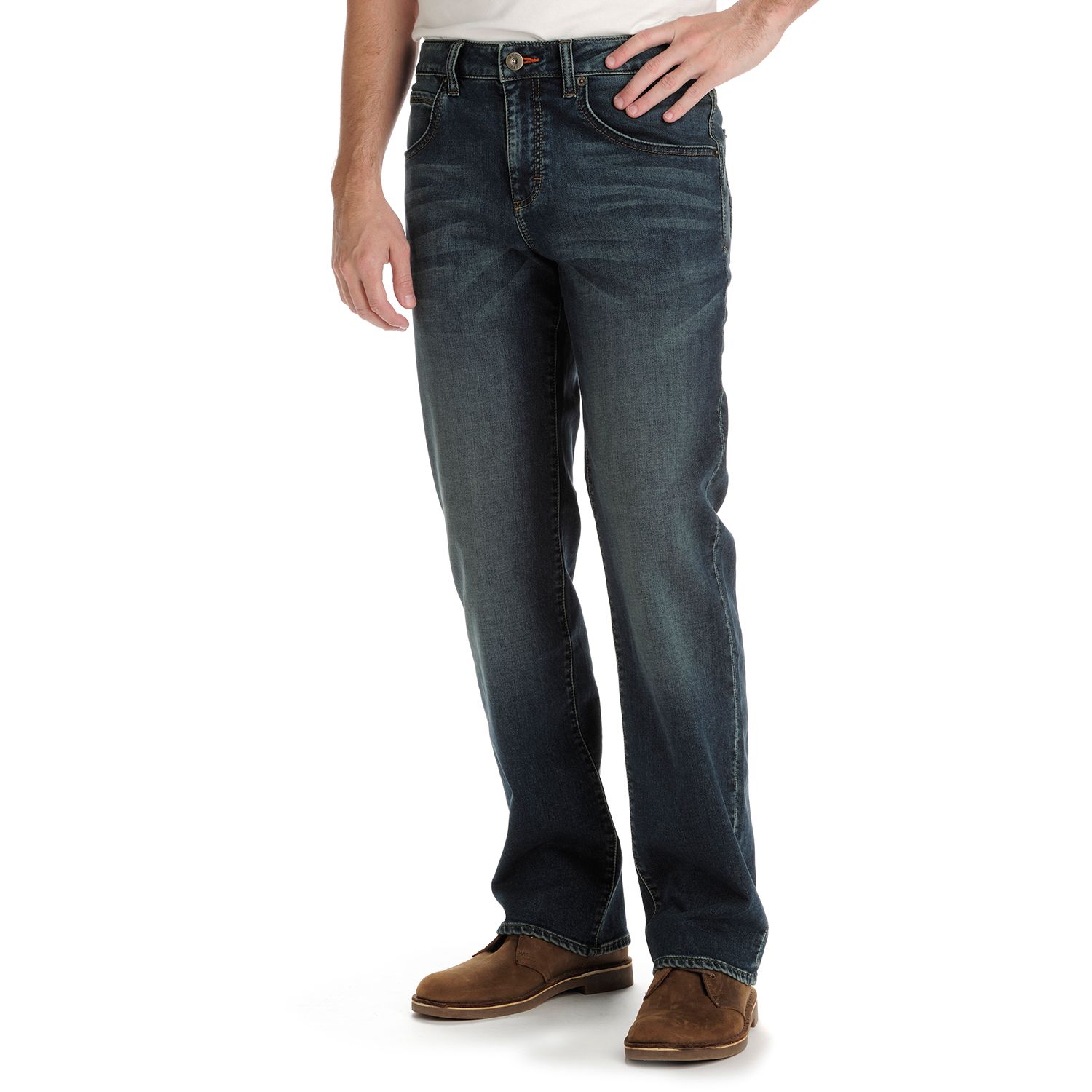 lee modern series straight fit