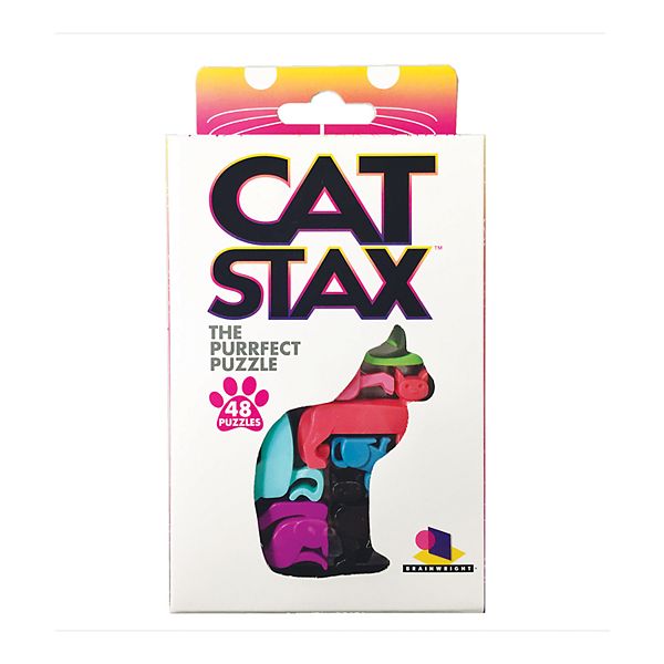 Cat Stax Puzzle By Gamewright