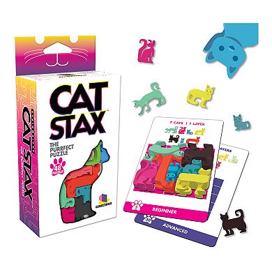 Cat Stax Puzzle by Gamewright