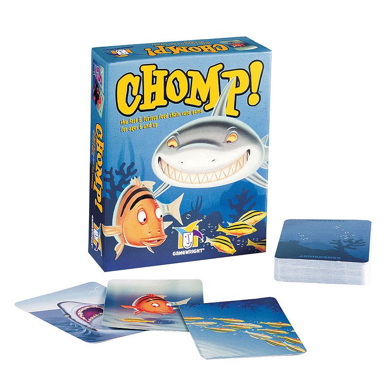 UPC 759751002176 product image for Chomp! Game by Gamewright, Multicolor | upcitemdb.com