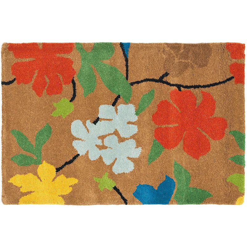 Safavieh Soho Floral Rug, Brown, 7.5X9.5 Ft