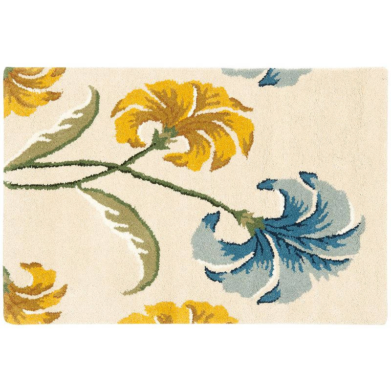 Safavieh Soho Blooming Floral Rug, Beig/Green, 7.5X9.5 Ft